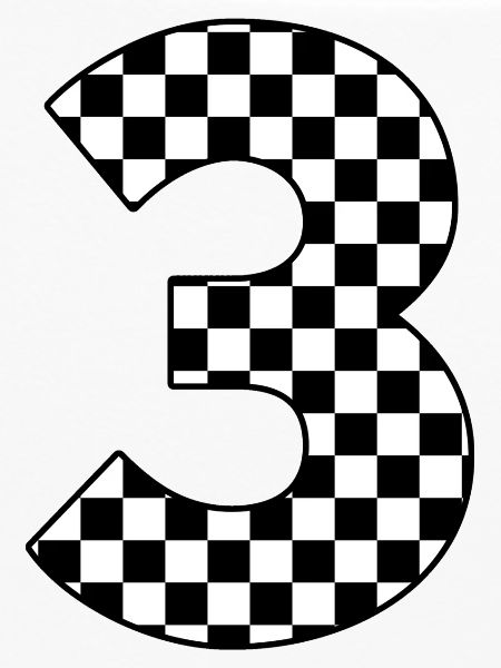 Nummer 3 Plaid