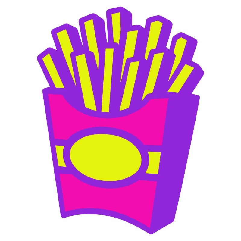 Frites Pop Art