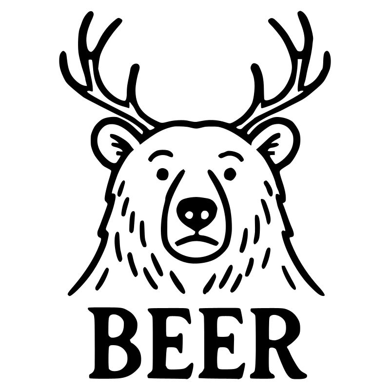 Der Bier-Hirsch-Bär