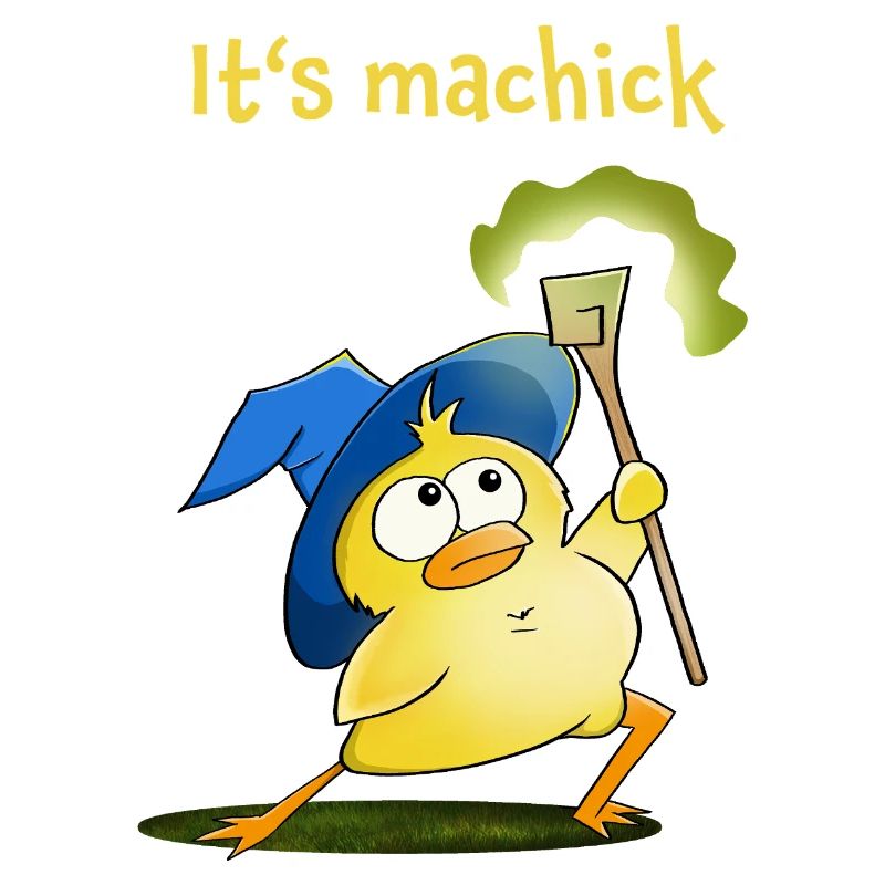 Magic Chick Spell Design