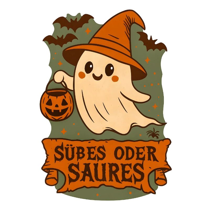 Süßes oder Saures - Gespenst