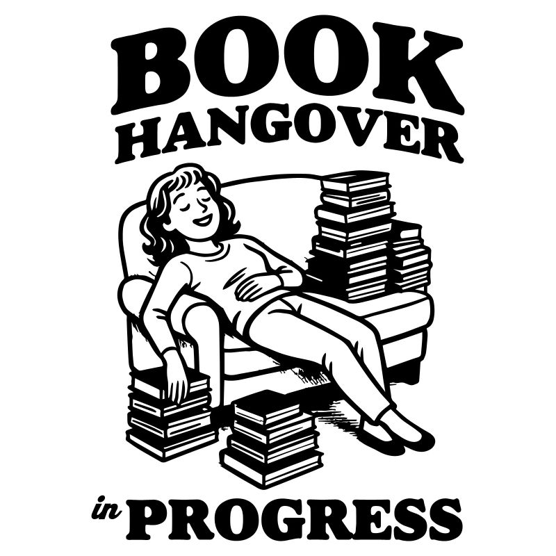 Book Hangover in Progress
