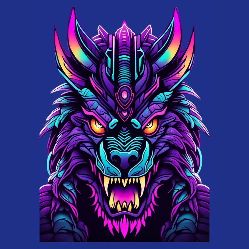 Neon Wolfsgeist