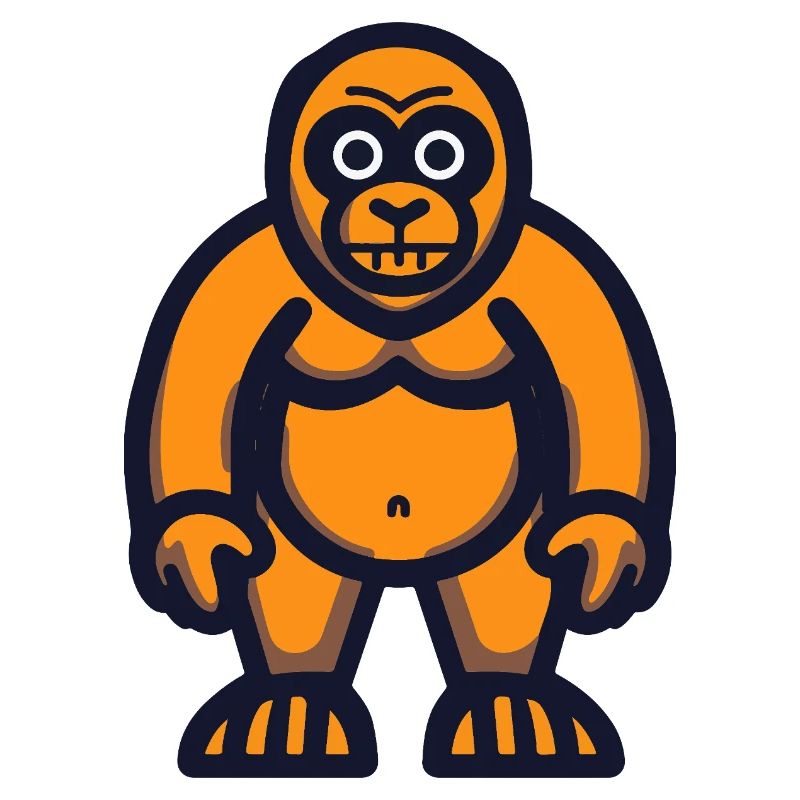 Gorilla Halloween Zombie