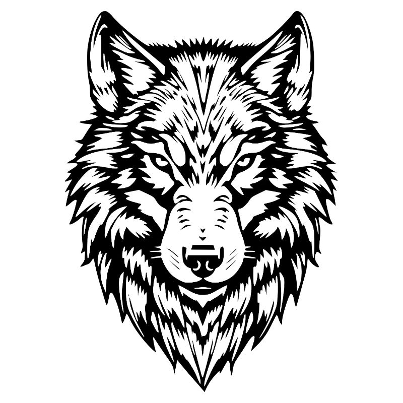 Wolf Wölfe T-shirt Geschenk