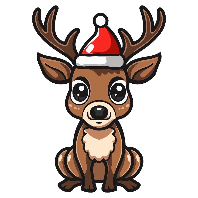 Deer Christmas