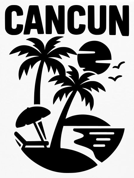Cancun Silhouette