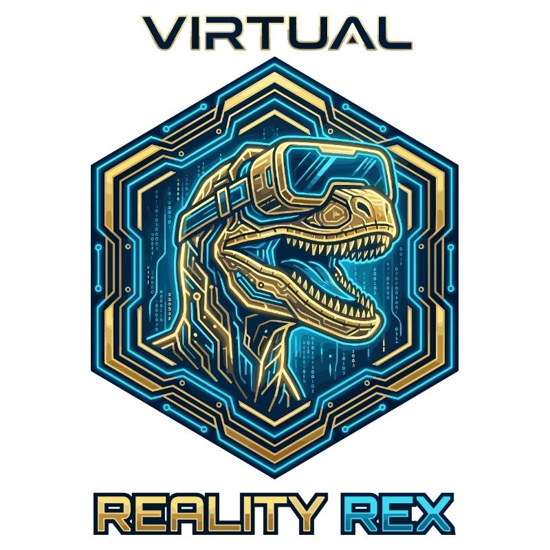 Virtual Reality Rex Dino