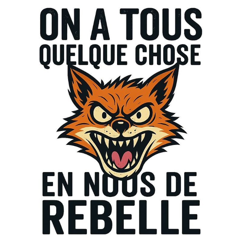 We all have a rebellious streak inside us.