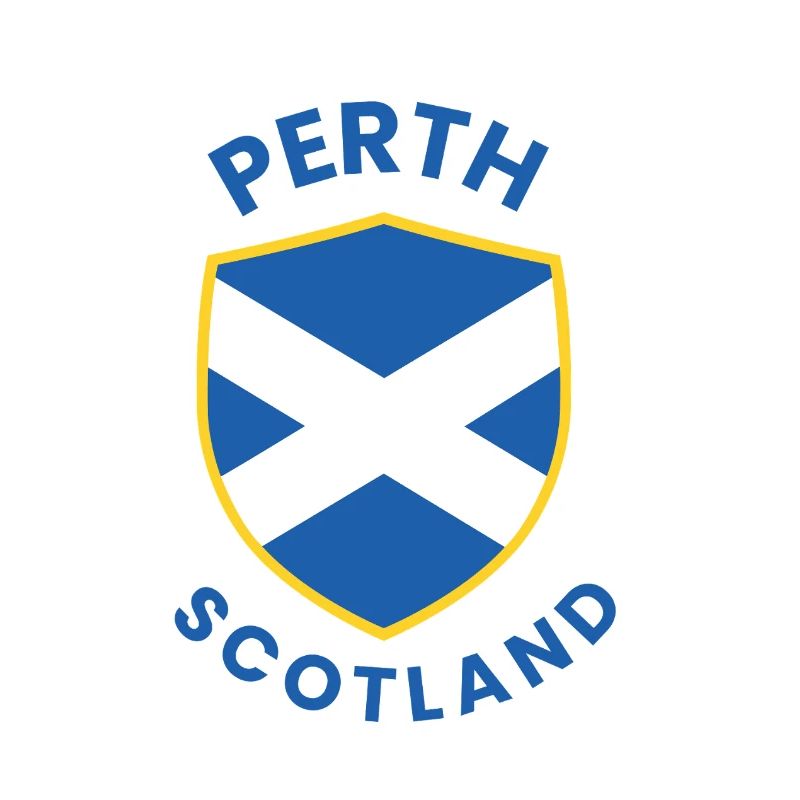 Blason du blason de Perth, Écosse