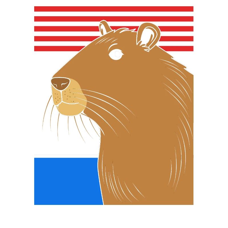 Don't Worry Be Capy Capybara