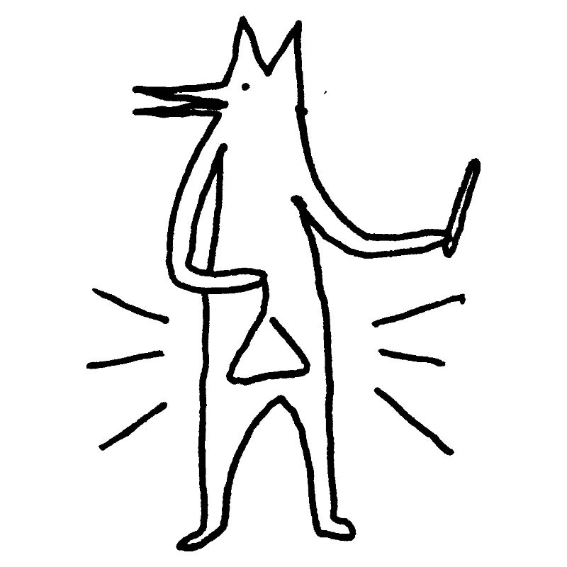 Little Triangle man
