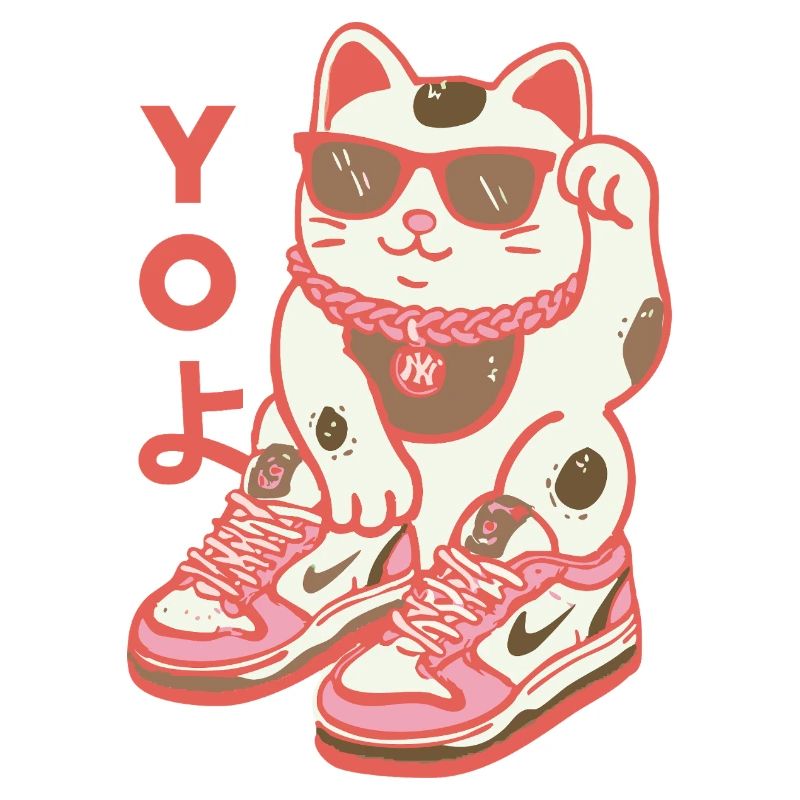 Sunny Cat Sneaker Squad