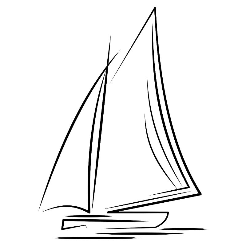 Sailboat Sailing Sailor Gift