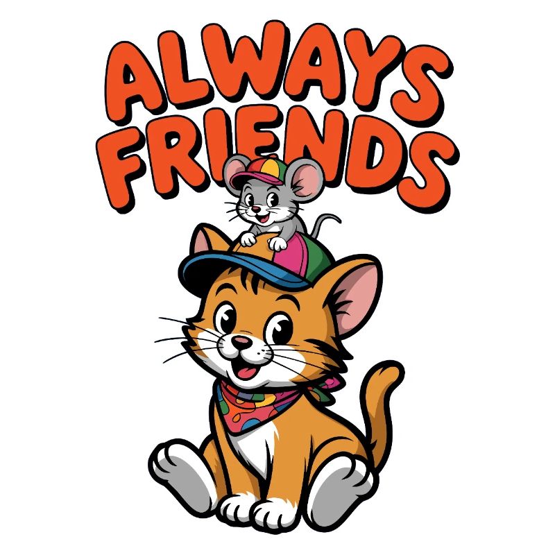 Immer Freunde Katzen Maus