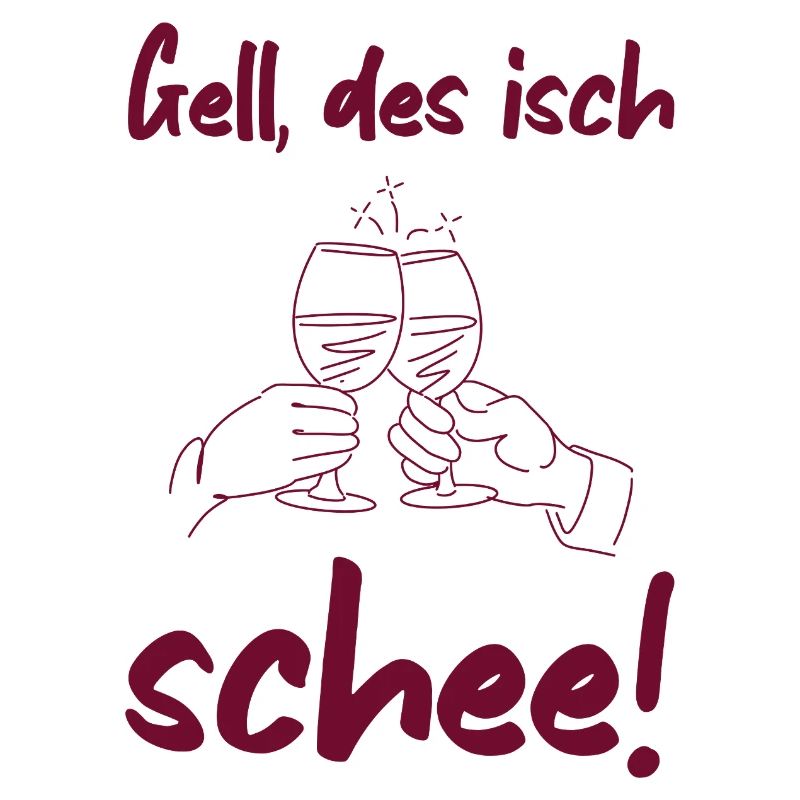 Schee - proverbe bade vin d’amitié