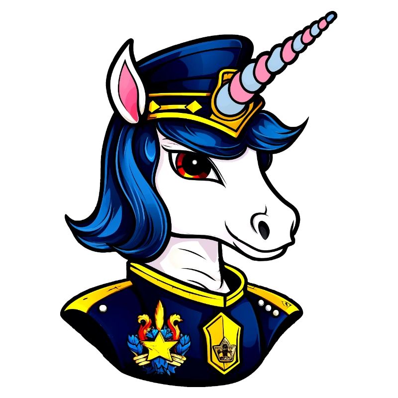 Polizei Einhorn