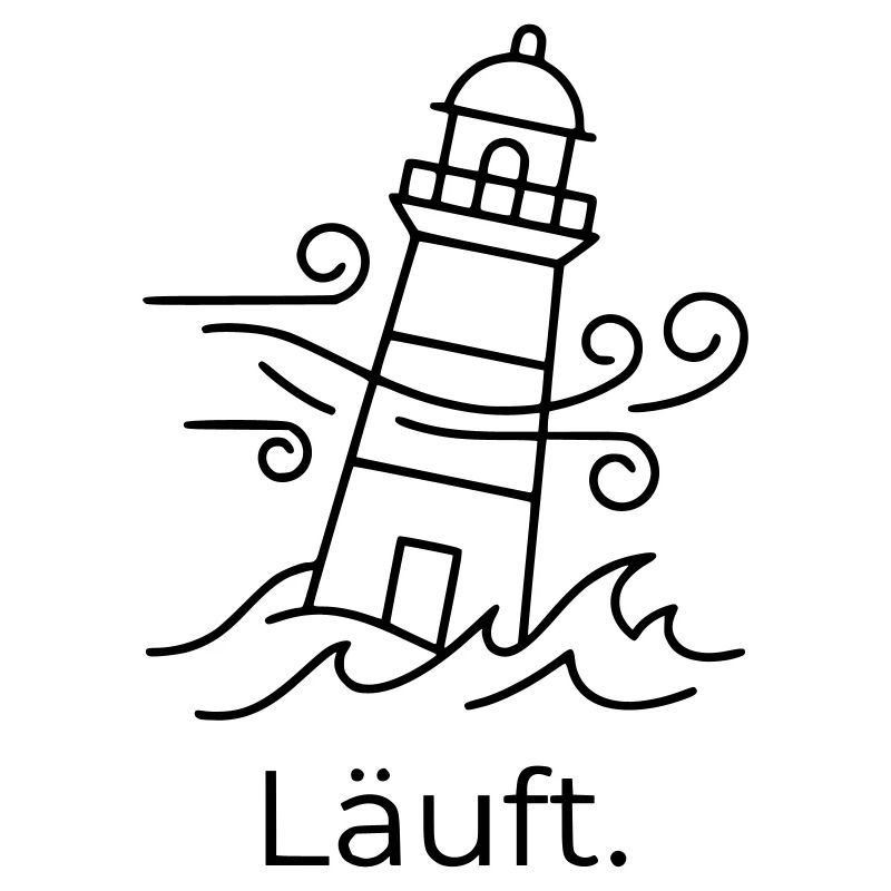 Läuft Leuchtturm