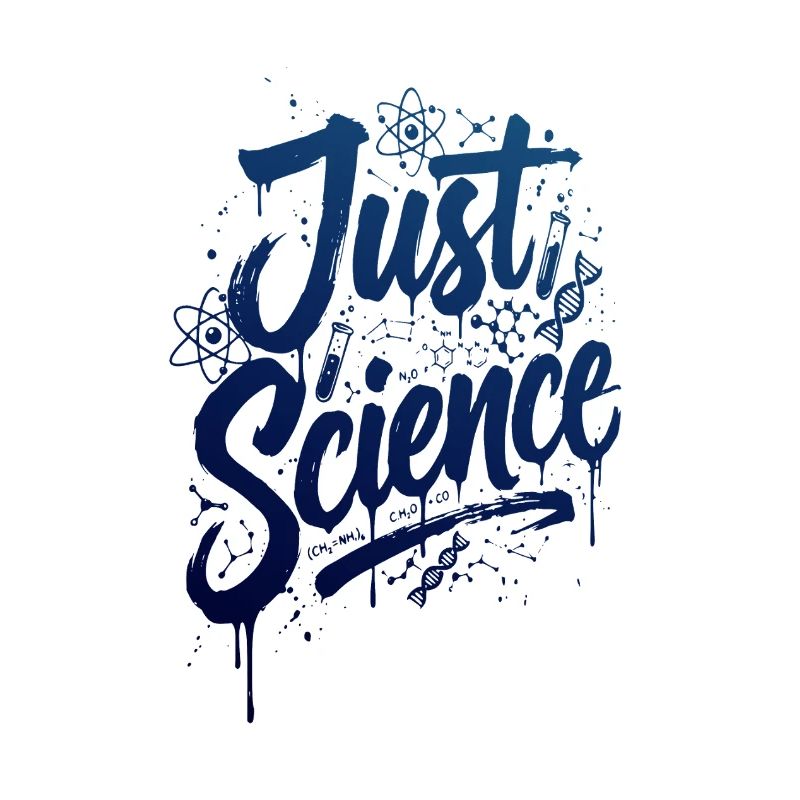 Just Science Blue Splash
