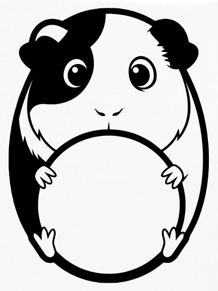 Fat guinea pig comic