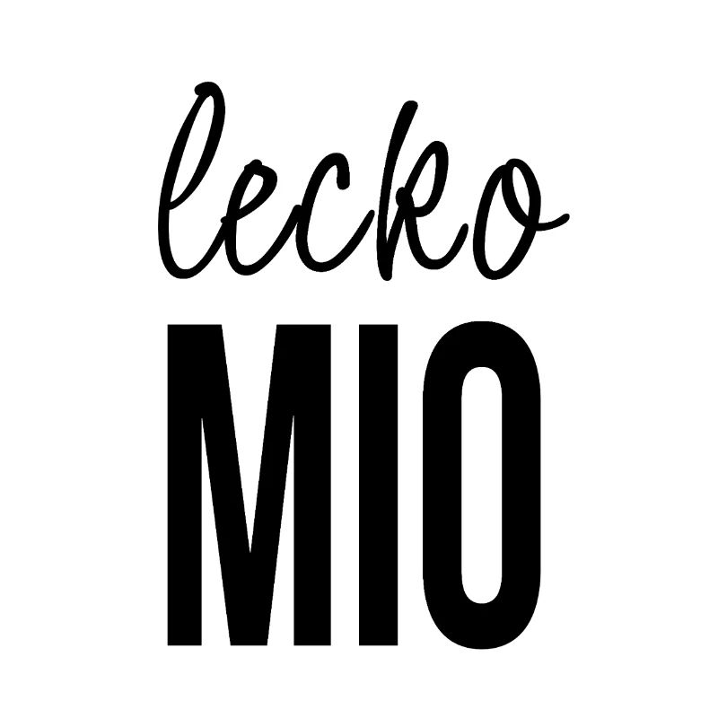 Lecko Mio Funny Saying Meme Humor Graphic Tee