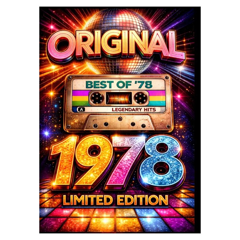 Original 1978 Retro Disco Edition
