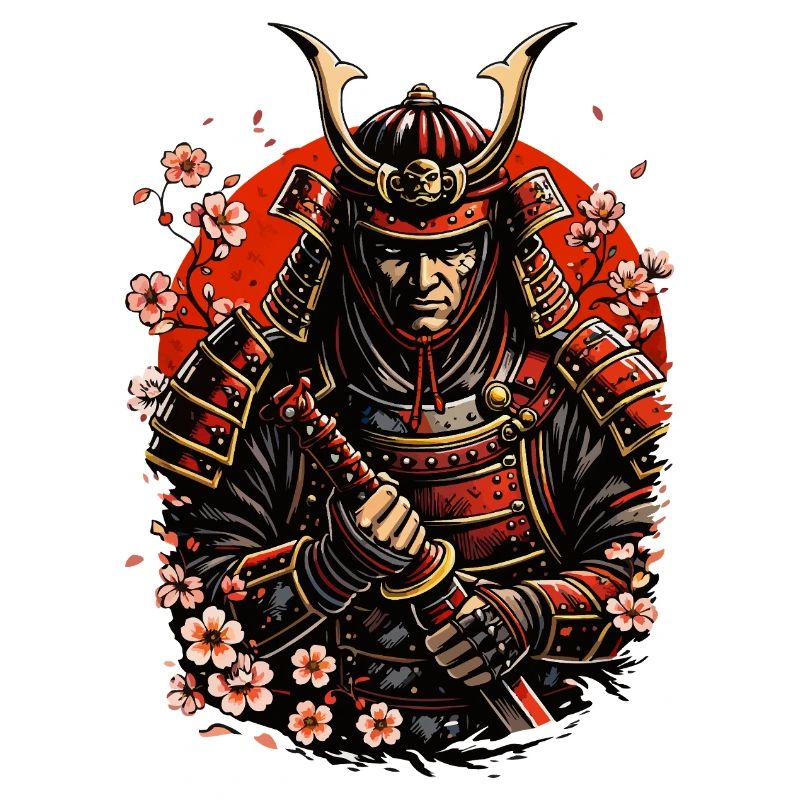 Samurai Krieger