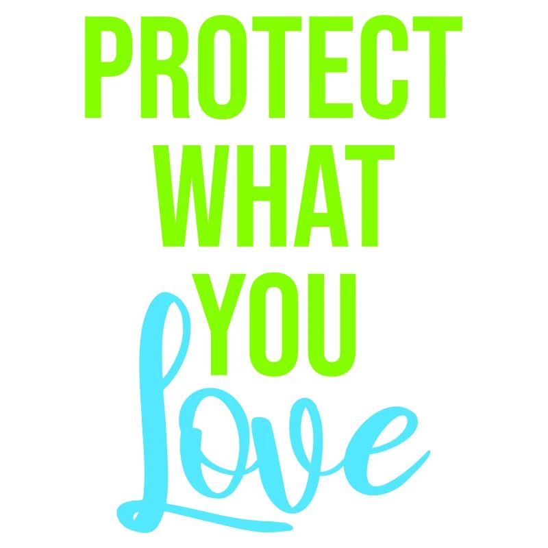 Déclaration de protection de la nature Protéger ce que vous aimez Logo de la Déclaration de Protection de la Nature