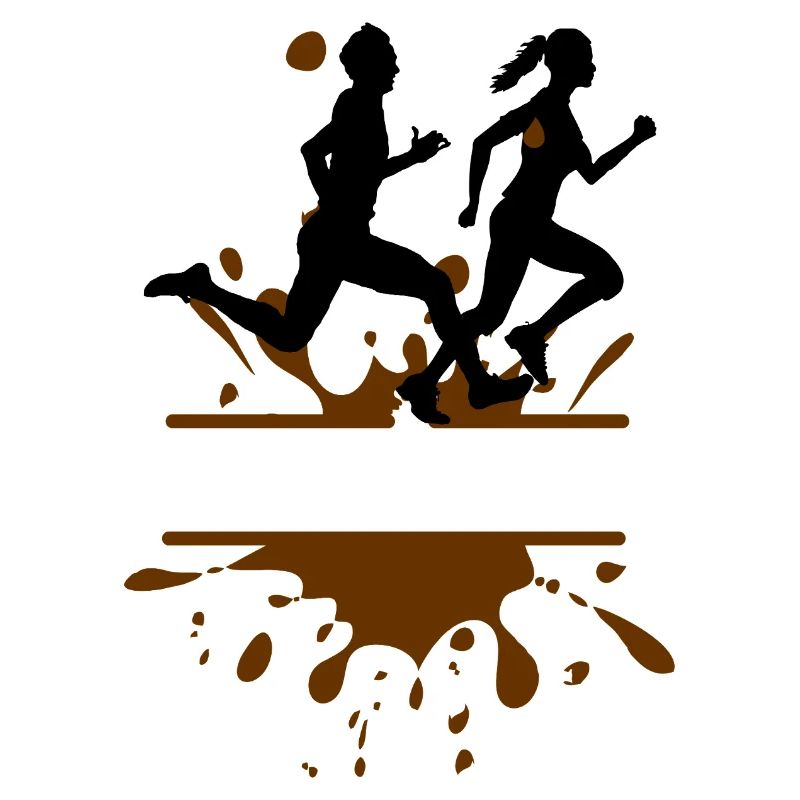 Mud Run Challenge – Mann & Frau Schlamm