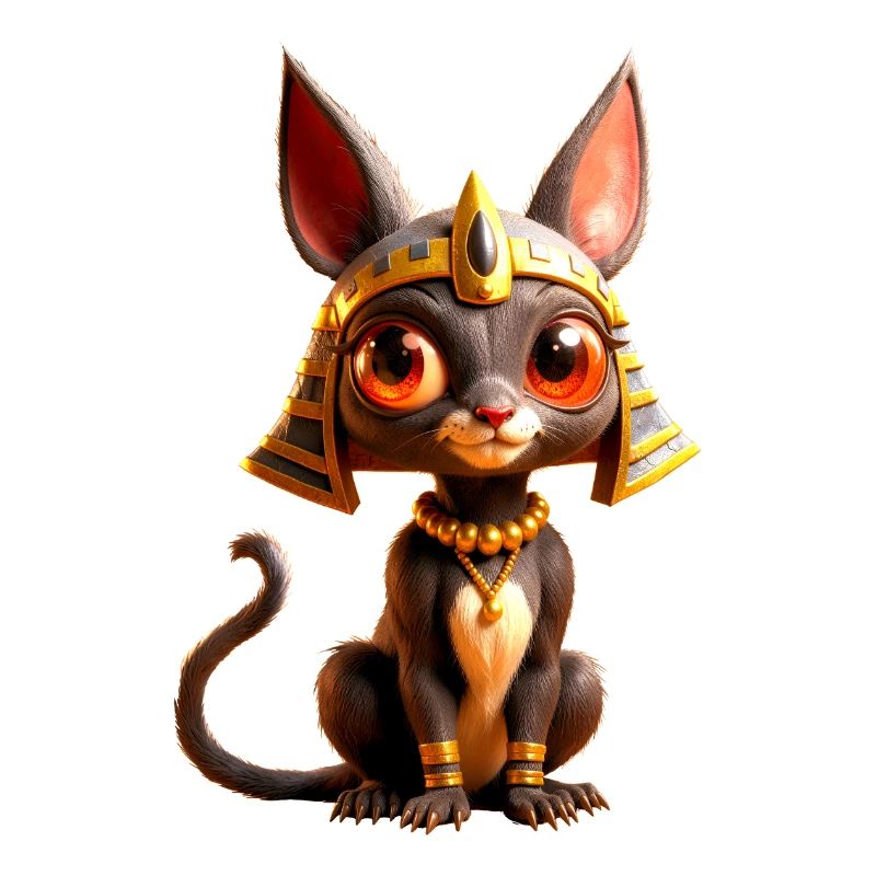 Chat égyptien d’Anubis