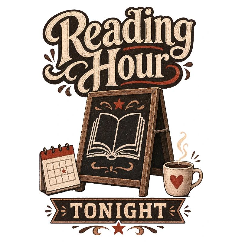 L’heure de lecture du Club de lecture silencieuse ce soir