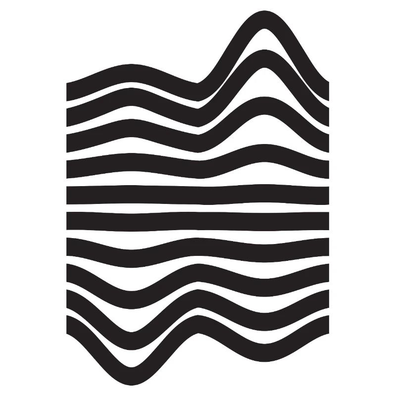 Wavy Stripe Pattern