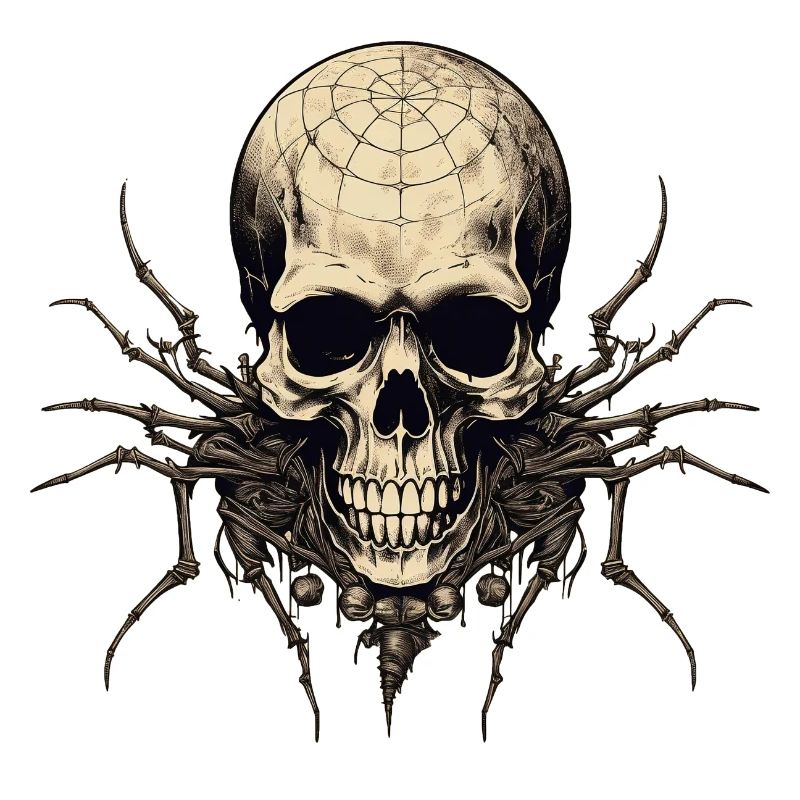 Spider Skull