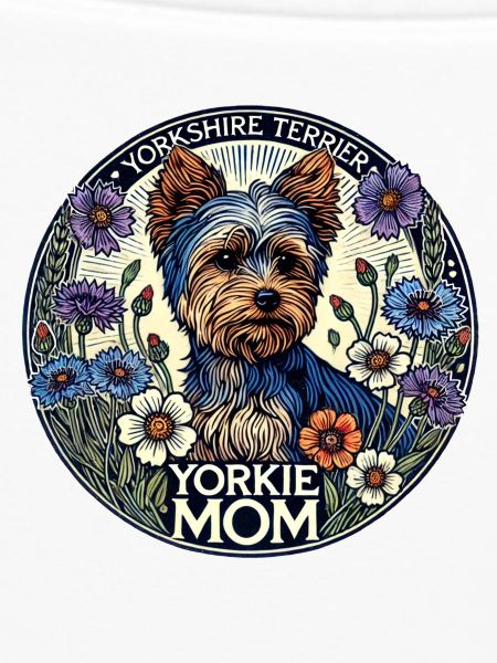 Yorkie-Mutter