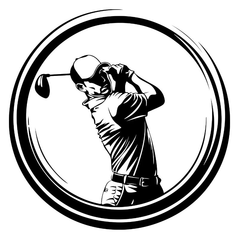 Golfer Mann