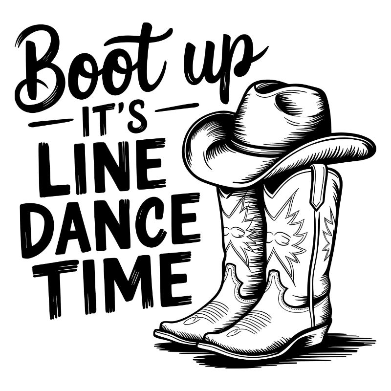 Step by step in cowboy look