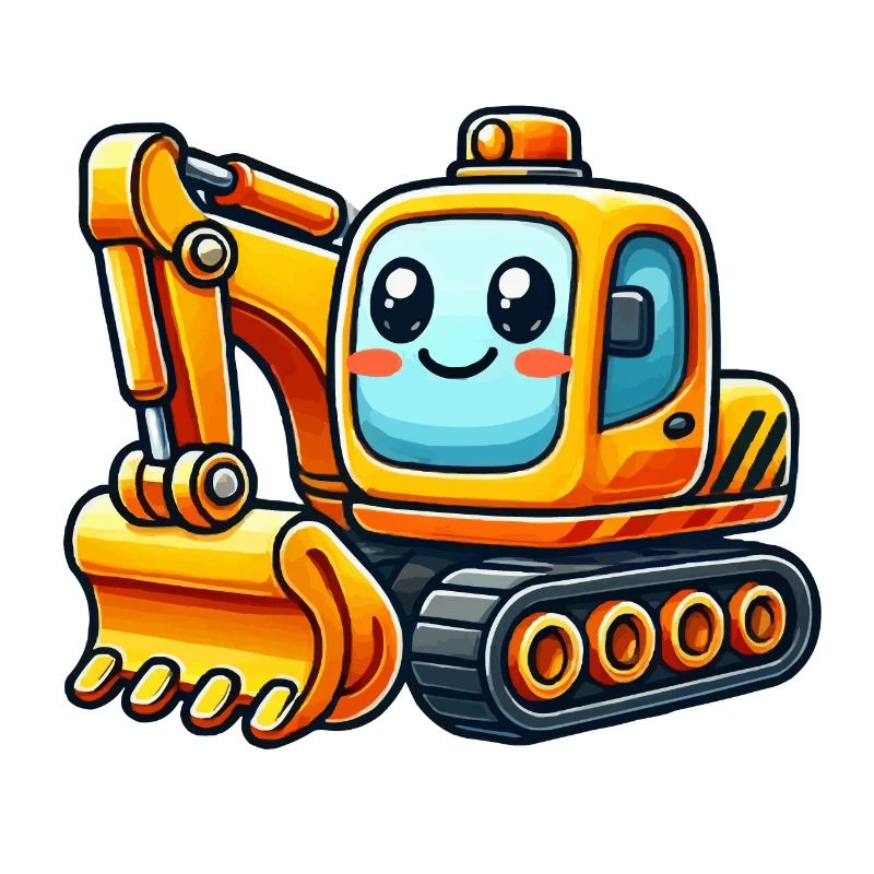 Excavator Comic