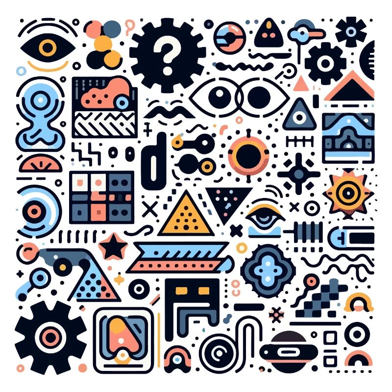 Abstract Geometric Patterns