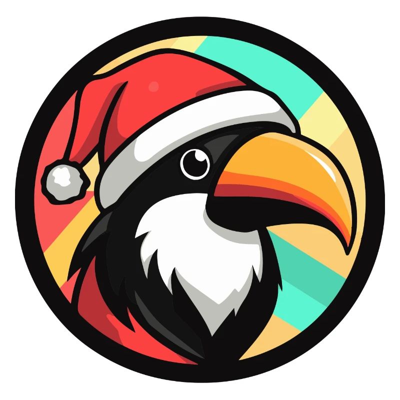 Toucan oiseau Noël Noël