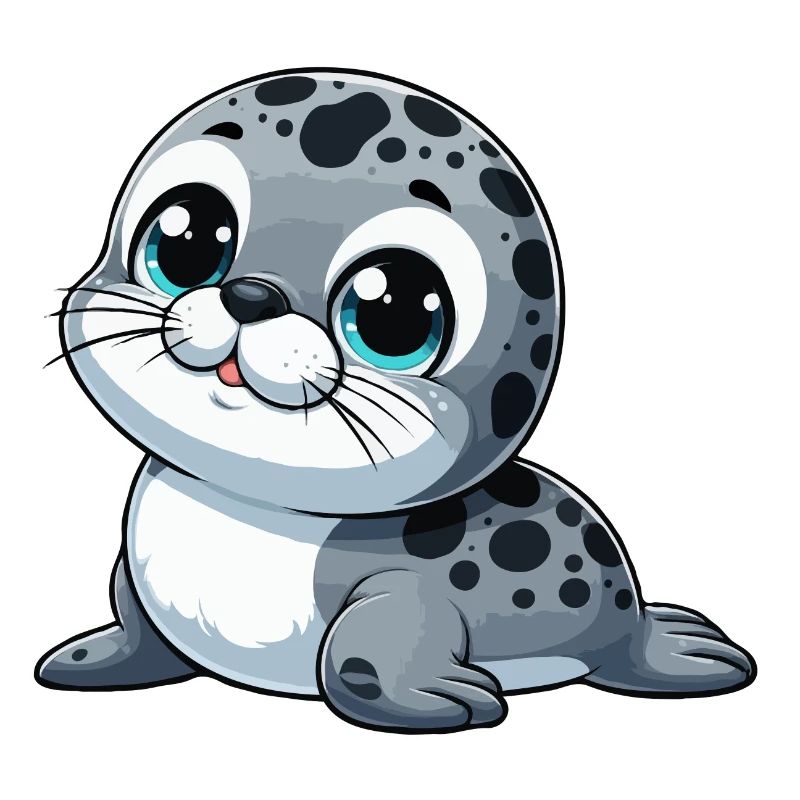 Bébé phoque