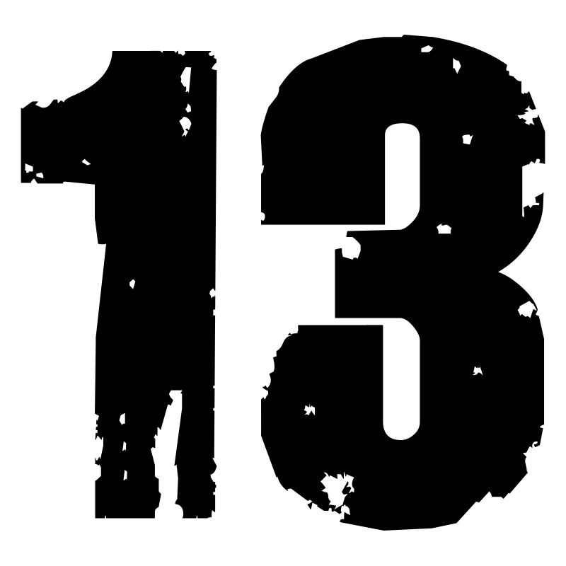 13