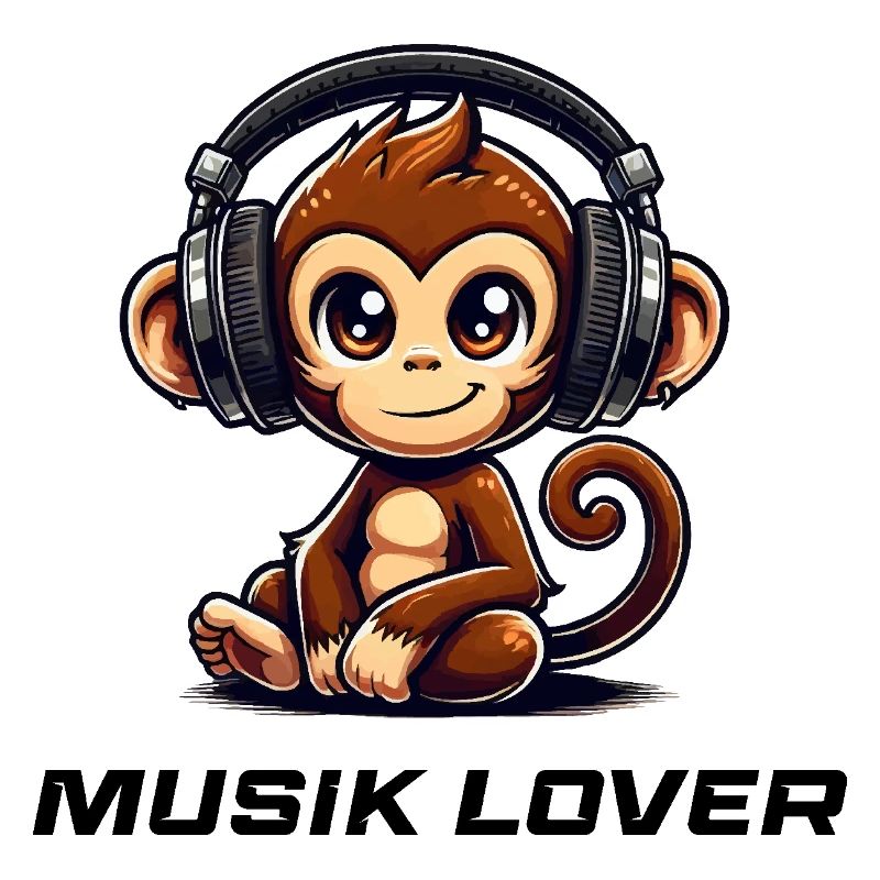 Affe Comic Musik 1
