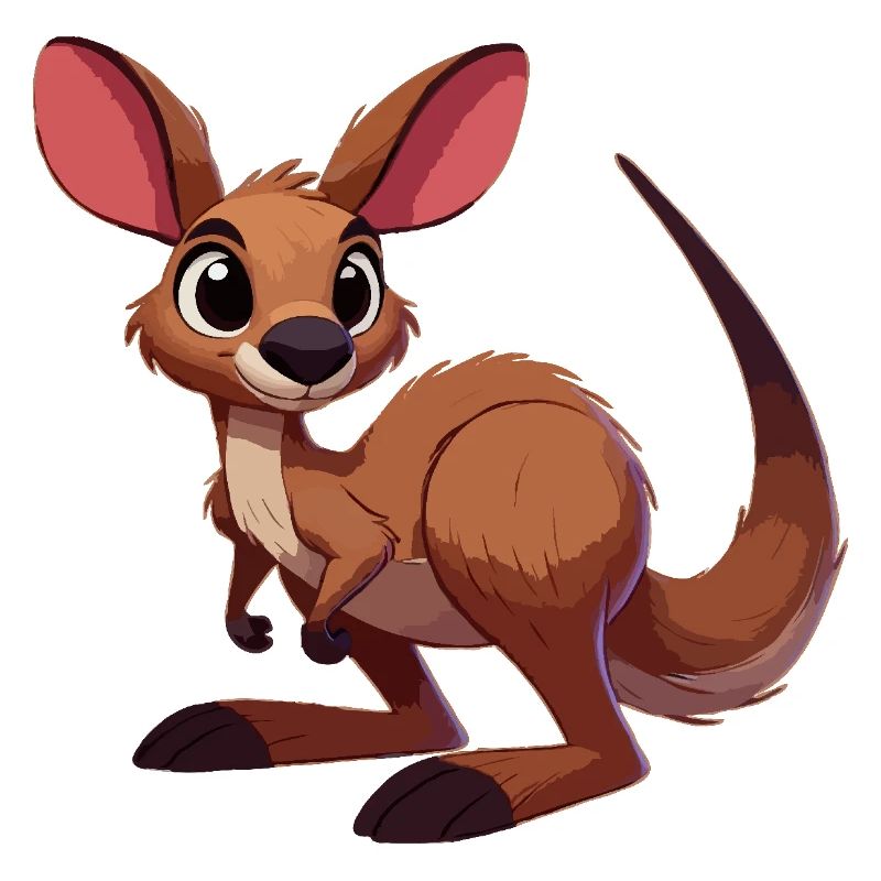 Känguru Joey