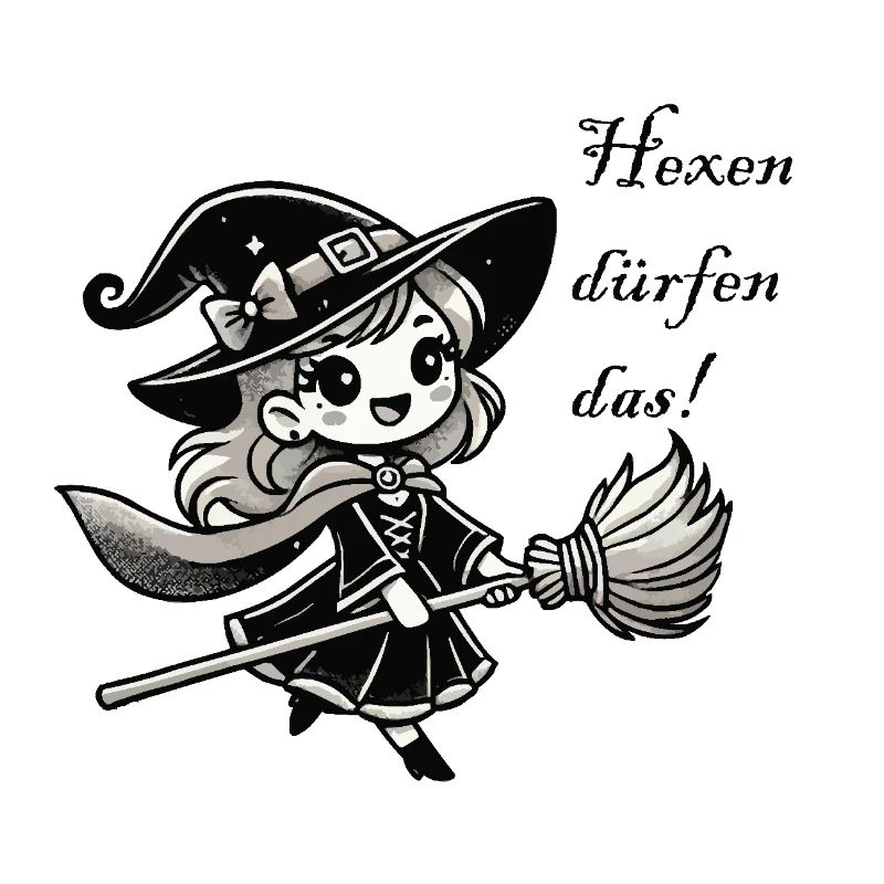 Bande dessinée de sorcière