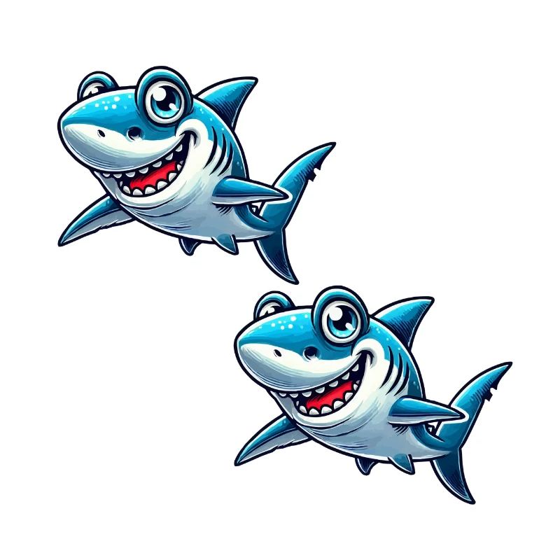 hai shark comic 2