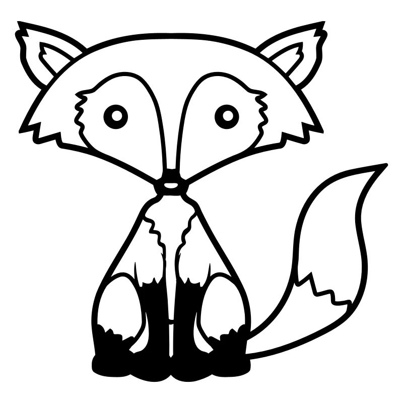 Fuchs Rotfuchs Wildes Tier Schlauer Wald Bewohner