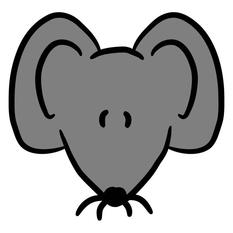 Mouse Mouse Cute Little Rat Rodent Friendly