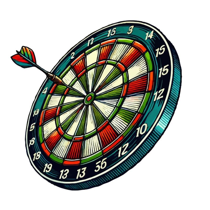 dartscheibe