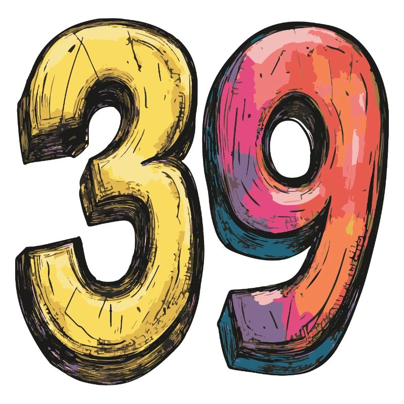 39 Symbole numérique