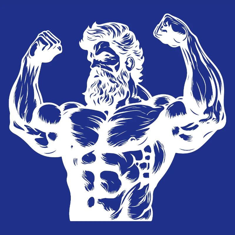 Bodybuilder Muscles Workout Gym